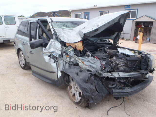 Photo SALSF25476A938376 - LAND ROVER RANGEROVER 2006