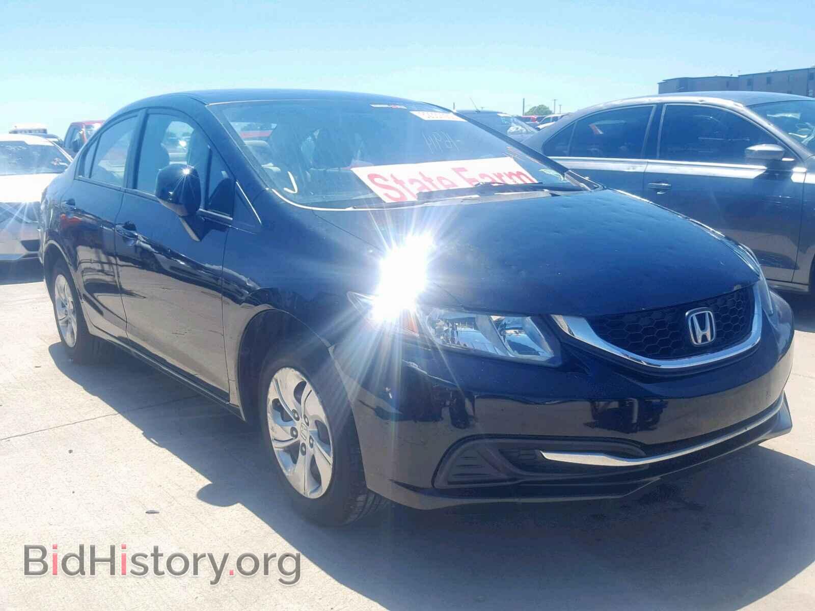 Photo 2HGFB2F58DH522882 - HONDA CIVIC LX 2013
