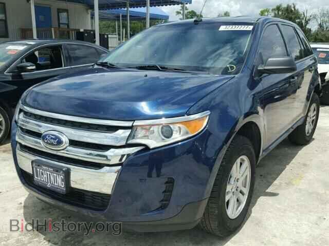 2012 FORD EDGE - VIN: 2FMDK3GC9CBA43764 - Фото 2