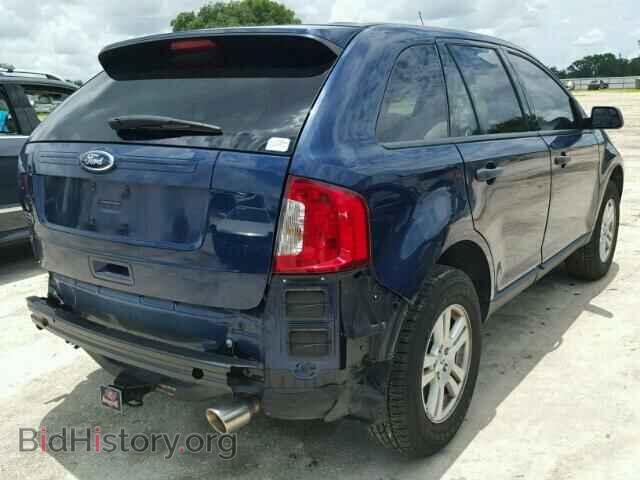 2012 FORD EDGE - VIN: 2FMDK3GC9CBA43764 - Фото 4