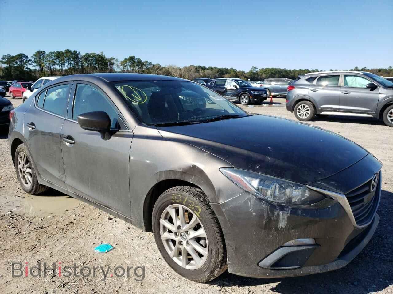 Фотография 3MZBM1U79GM299440 - MAZDA 3 2016