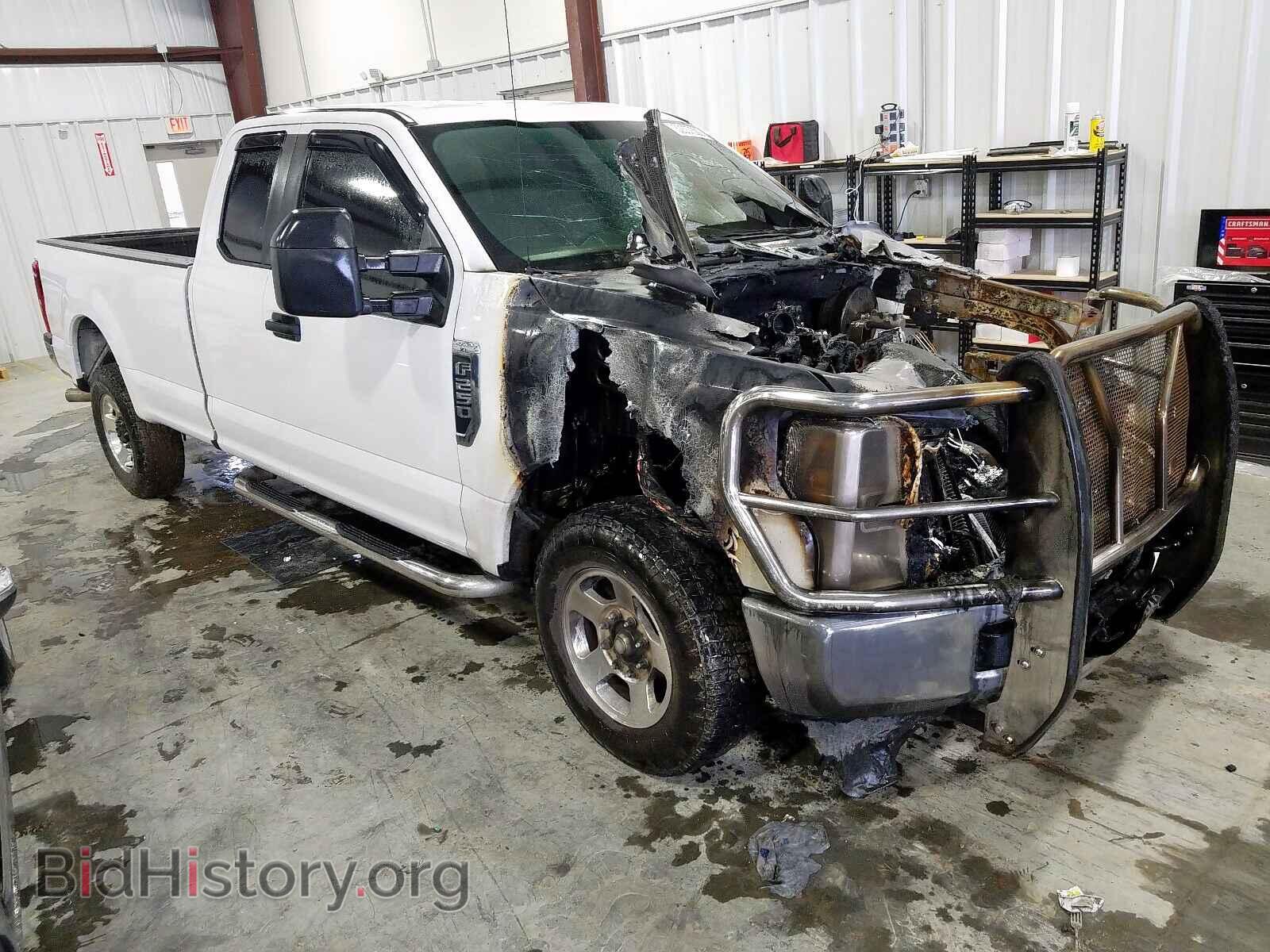 Фотография 1FT7X2A66HEE53398 - FORD F250 2017
