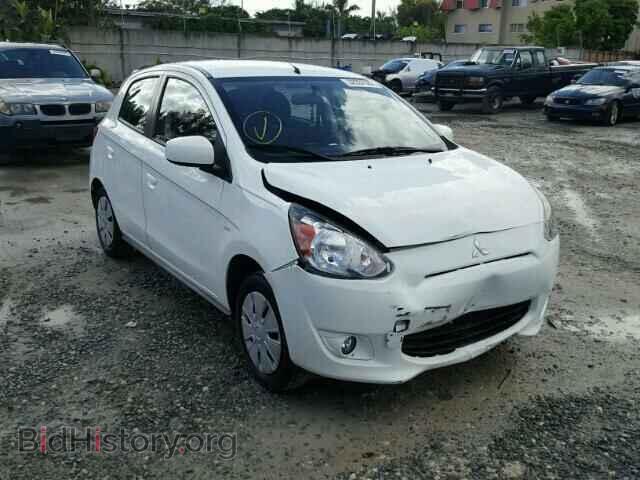 Фотография ML32A3HJ7EH009875 - MITSUBISHI MIRAGE 2014