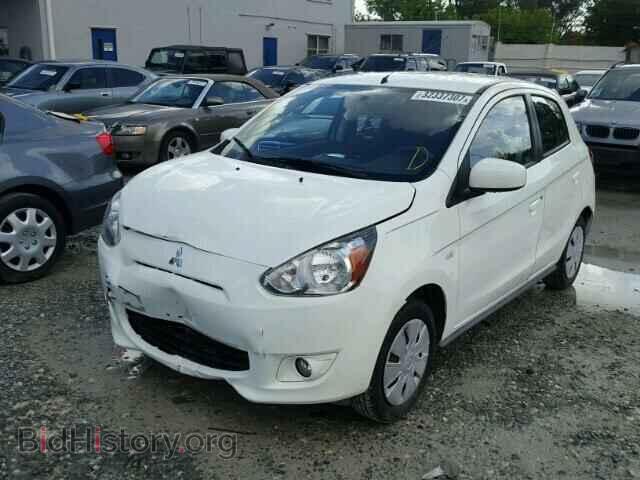 2014 MITSUBISHI MIRAGE - VIN: ML32A3HJ7EH009875 - Фото 2