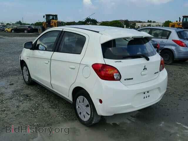 2014 MITSUBISHI MIRAGE - VIN: ML32A3HJ7EH009875 - Фото 3