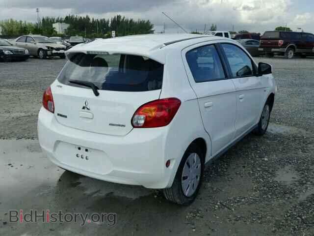 2014 MITSUBISHI MIRAGE - VIN: ML32A3HJ7EH009875 - Фото 4