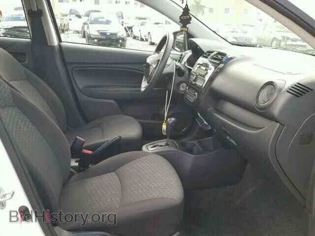2014 MITSUBISHI MIRAGE - VIN: ML32A3HJ7EH009875 - Фото 5