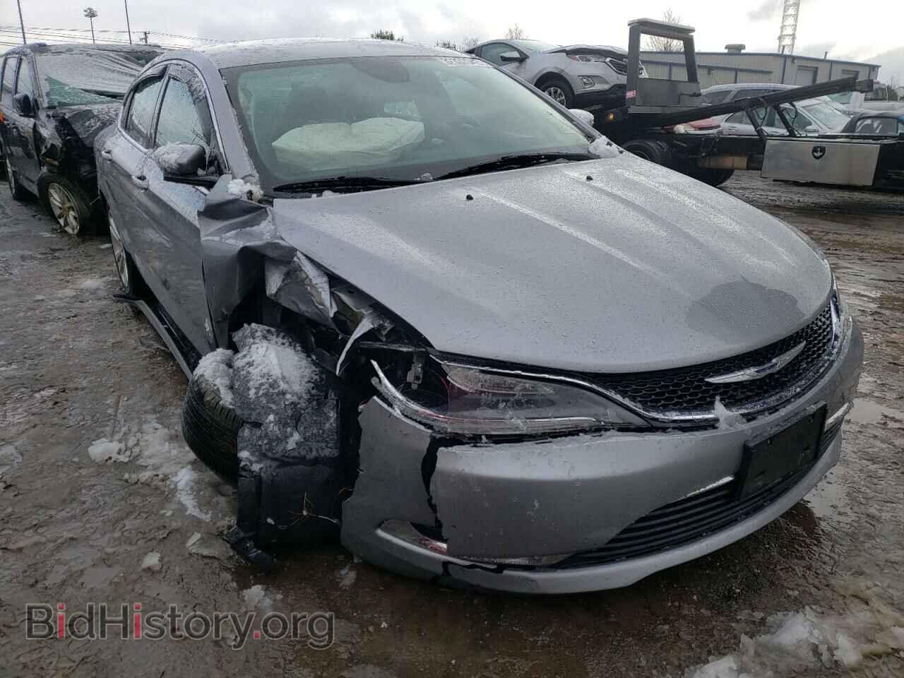 Фотография 1C3CCCAB5FN750435 - CHRYSLER 200 2015