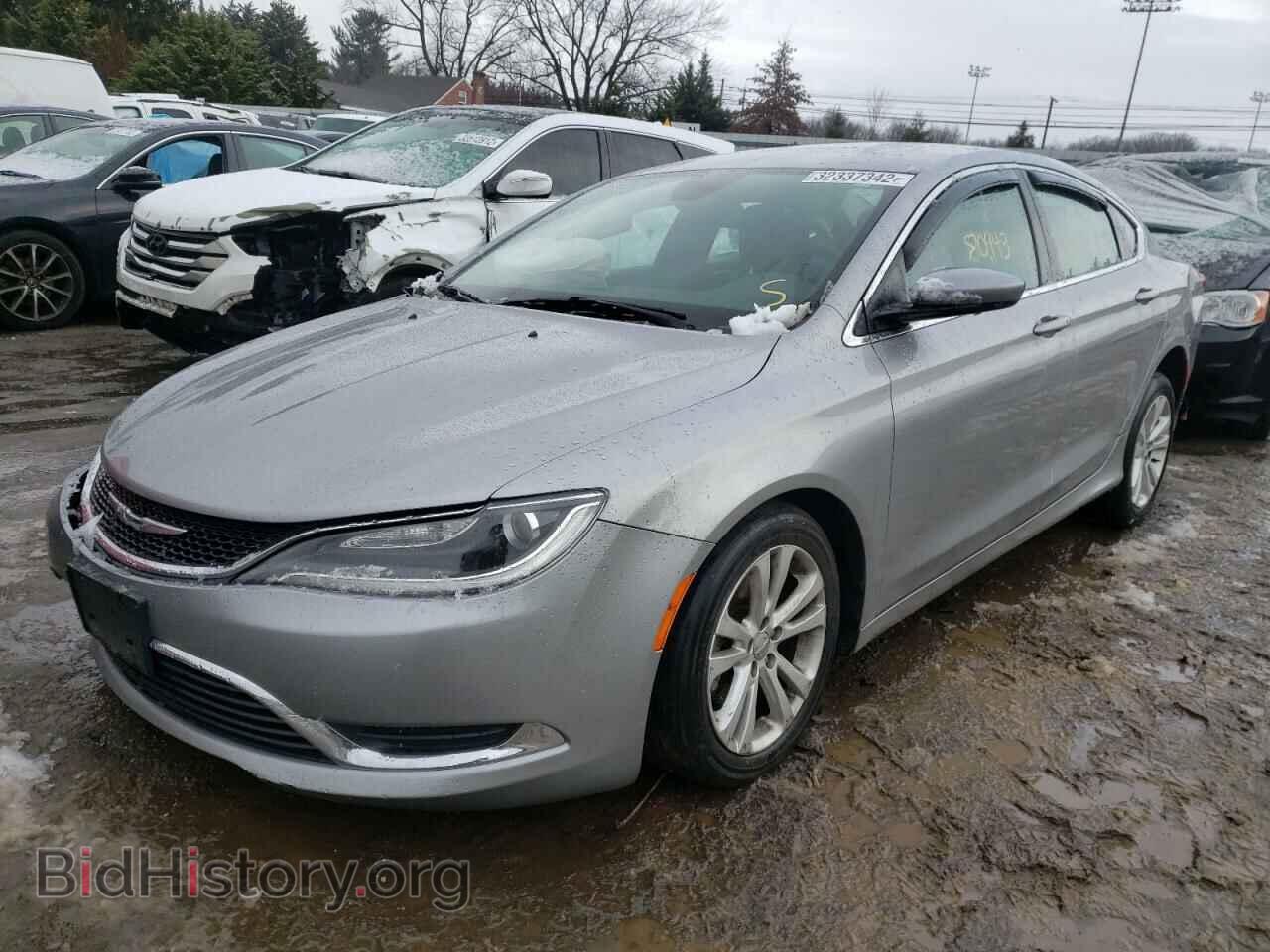 2015 CHRYSLER 200 - VIN: 1C3CCCAB5FN750435 - Фото 2