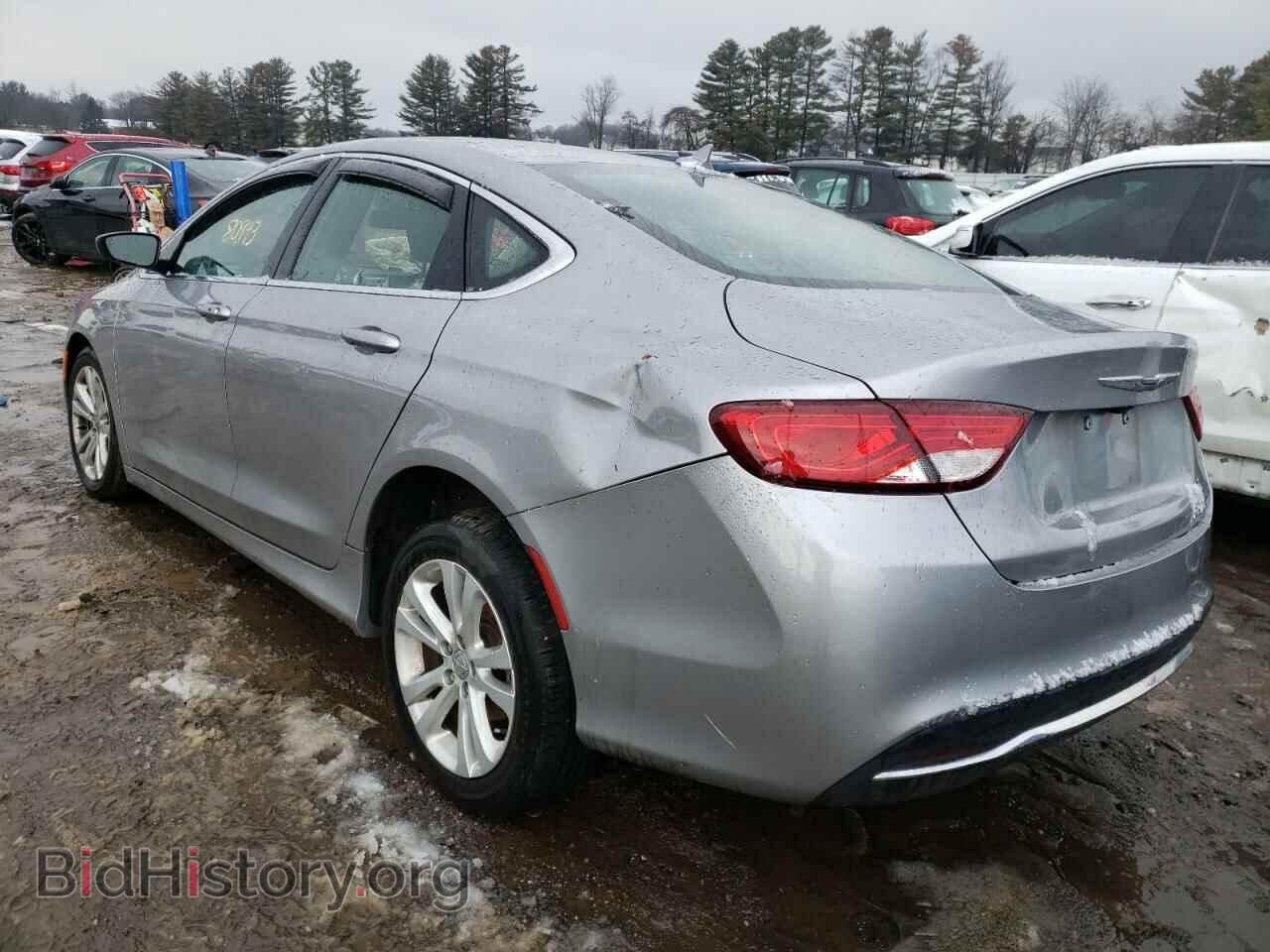 2015 CHRYSLER 200 - VIN: 1C3CCCAB5FN750435 - Фото 3