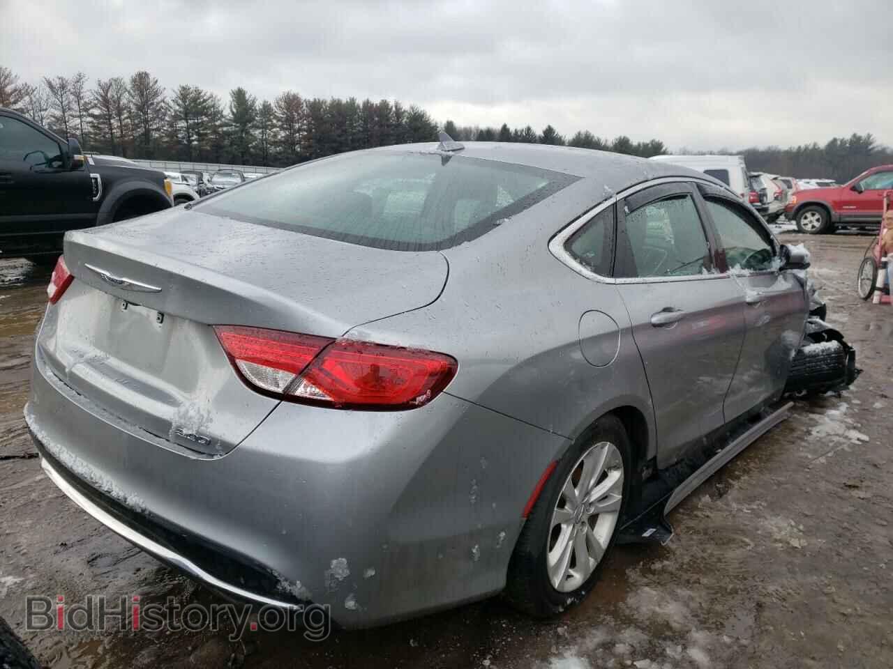 2015 CHRYSLER 200 - VIN: 1C3CCCAB5FN750435 - Фото 4