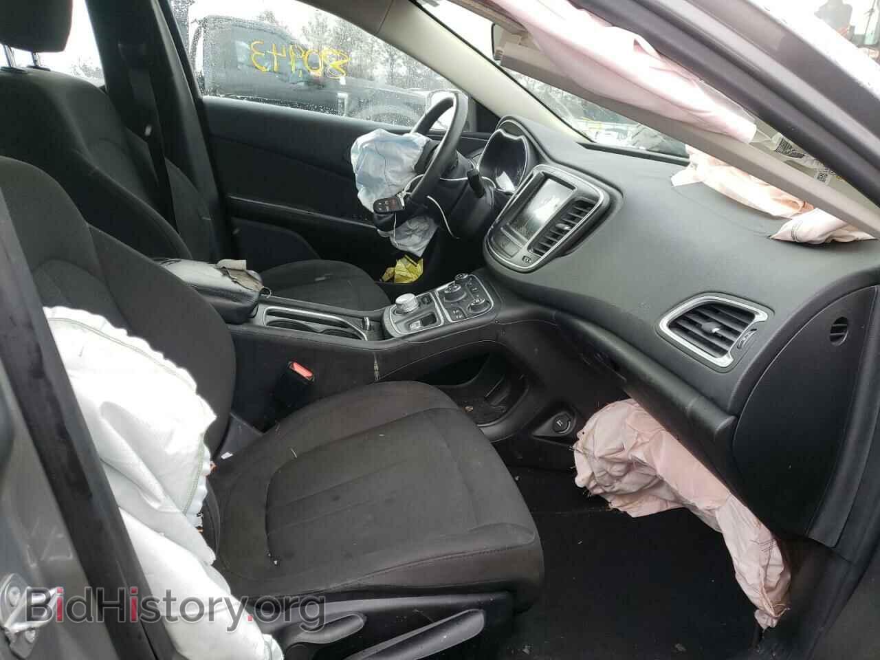 2015 CHRYSLER 200 - VIN: 1C3CCCAB5FN750435 - Фото 5