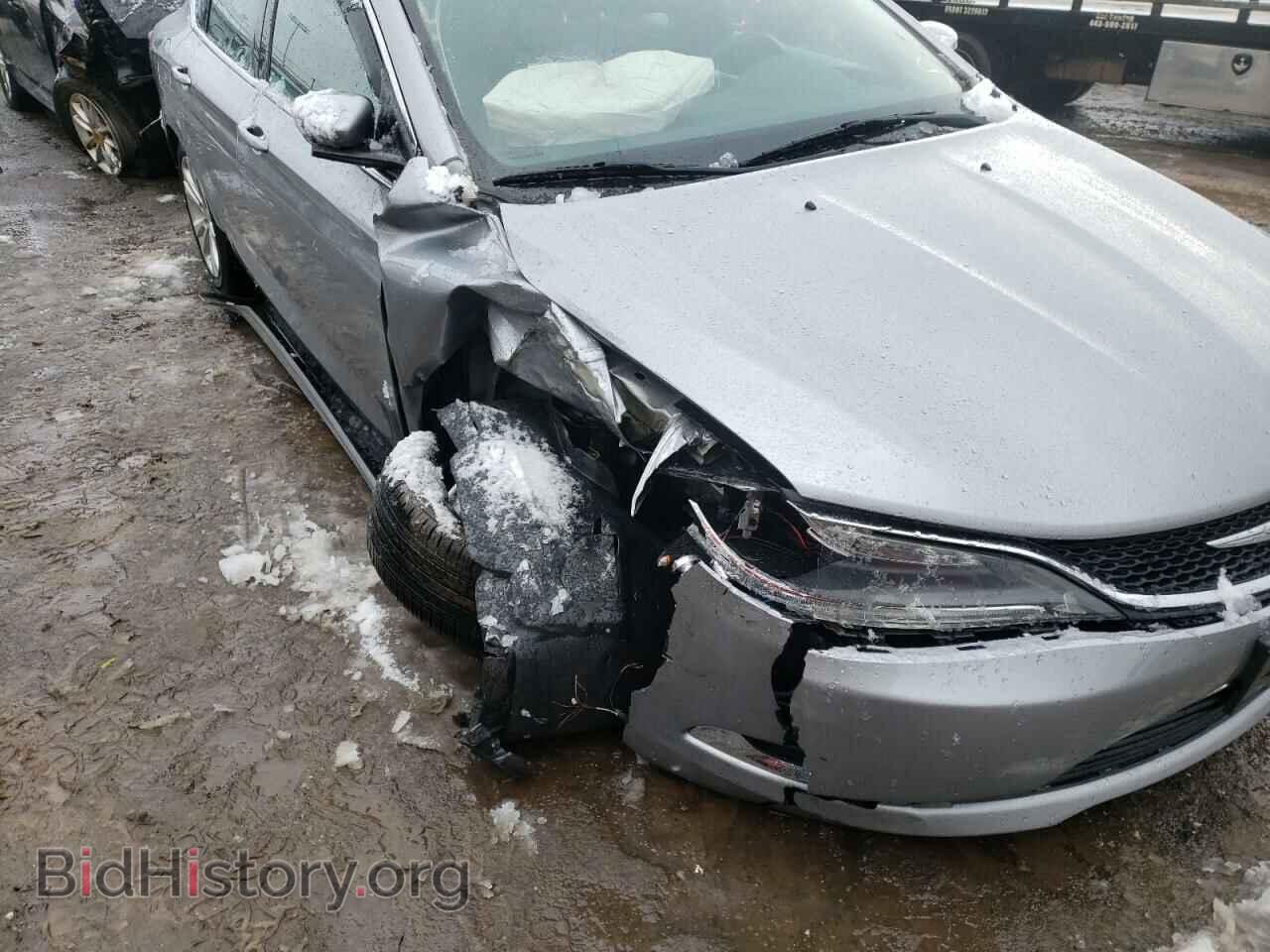 2015 CHRYSLER 200 - VIN: 1C3CCCAB5FN750435 - Фото 9
