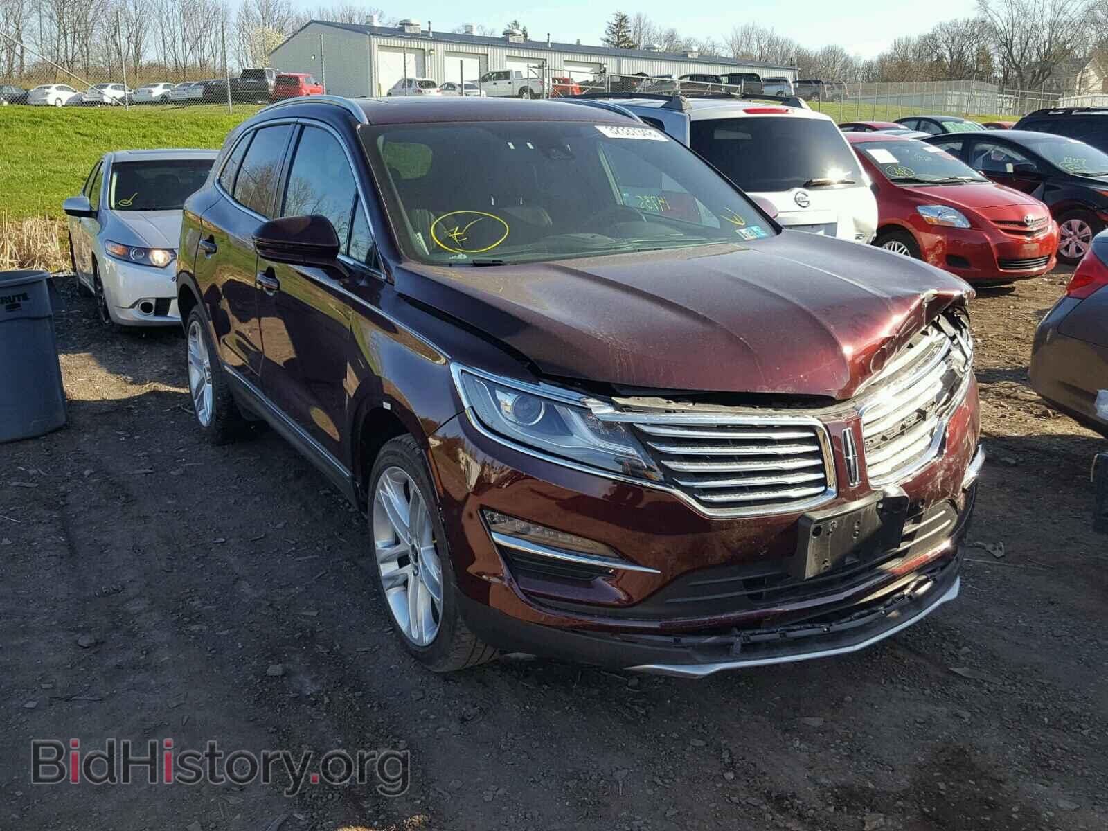 Photo 5LMCJ3D99HUL27191 - LINCOLN MKC 2017