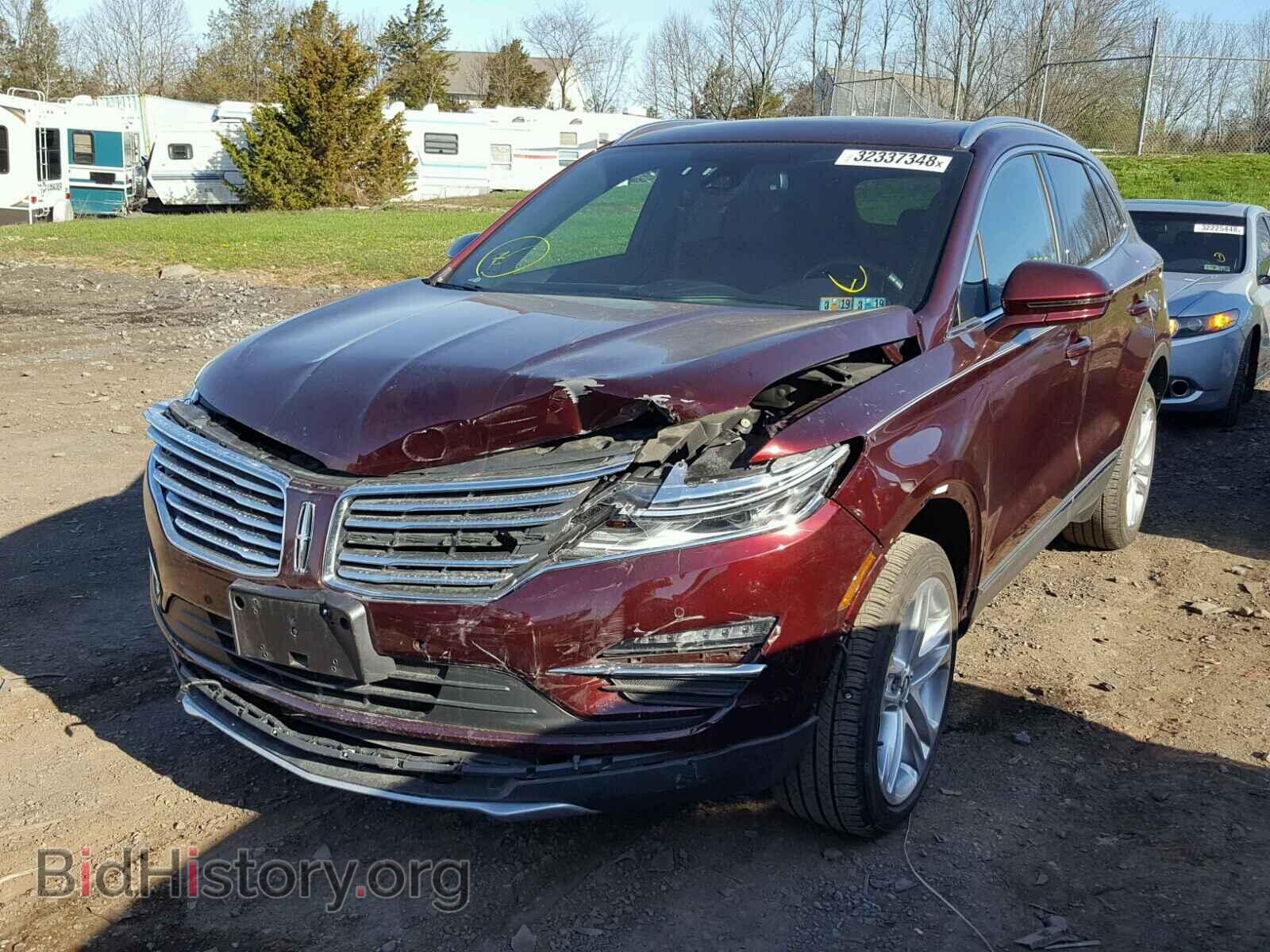2017 LINCOLN MKC - VIN: 5LMCJ3D99HUL27191 - Photo 2