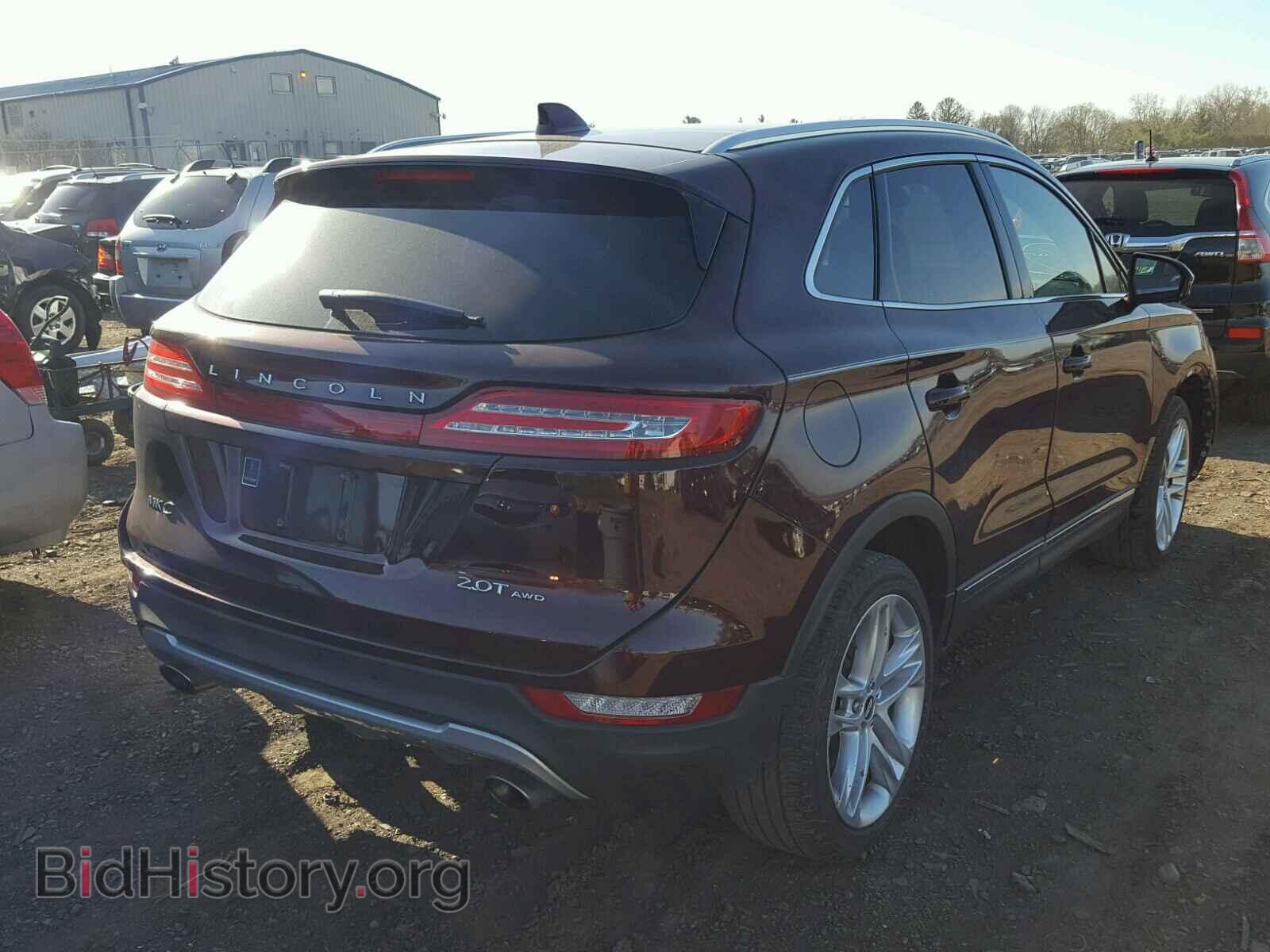 2017 LINCOLN MKC - VIN: 5LMCJ3D99HUL27191 - Photo 4