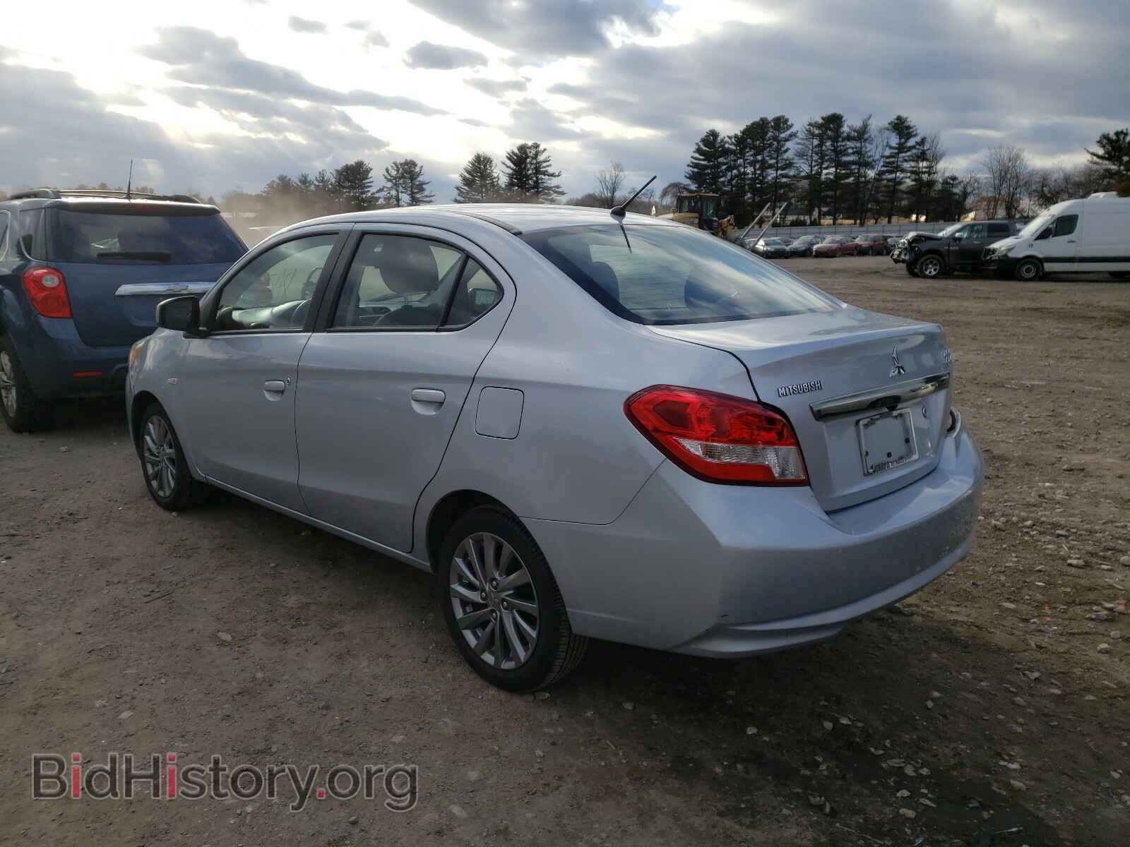 2018 MITSUBISHI MIRAGE - VIN: ML32F3FJ1JHF09483 - Фото 3