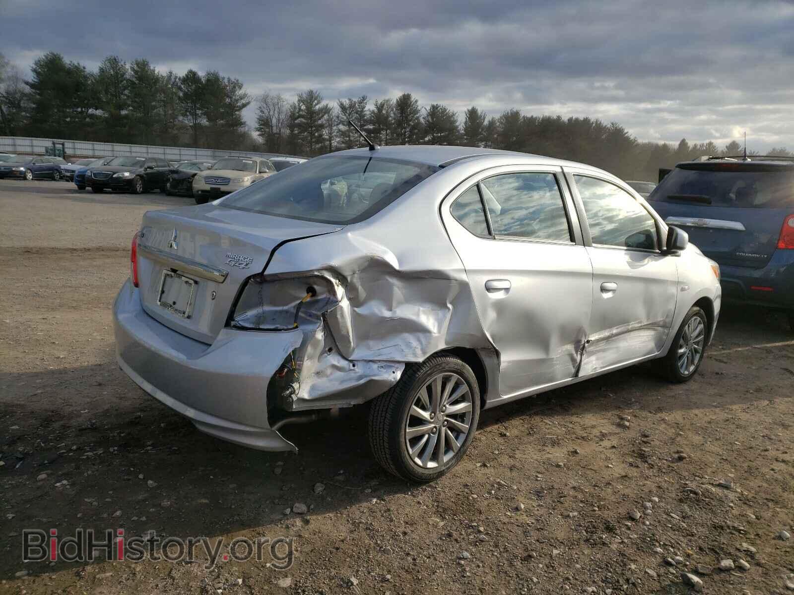 2018 MITSUBISHI MIRAGE - VIN: ML32F3FJ1JHF09483 - Фото 4