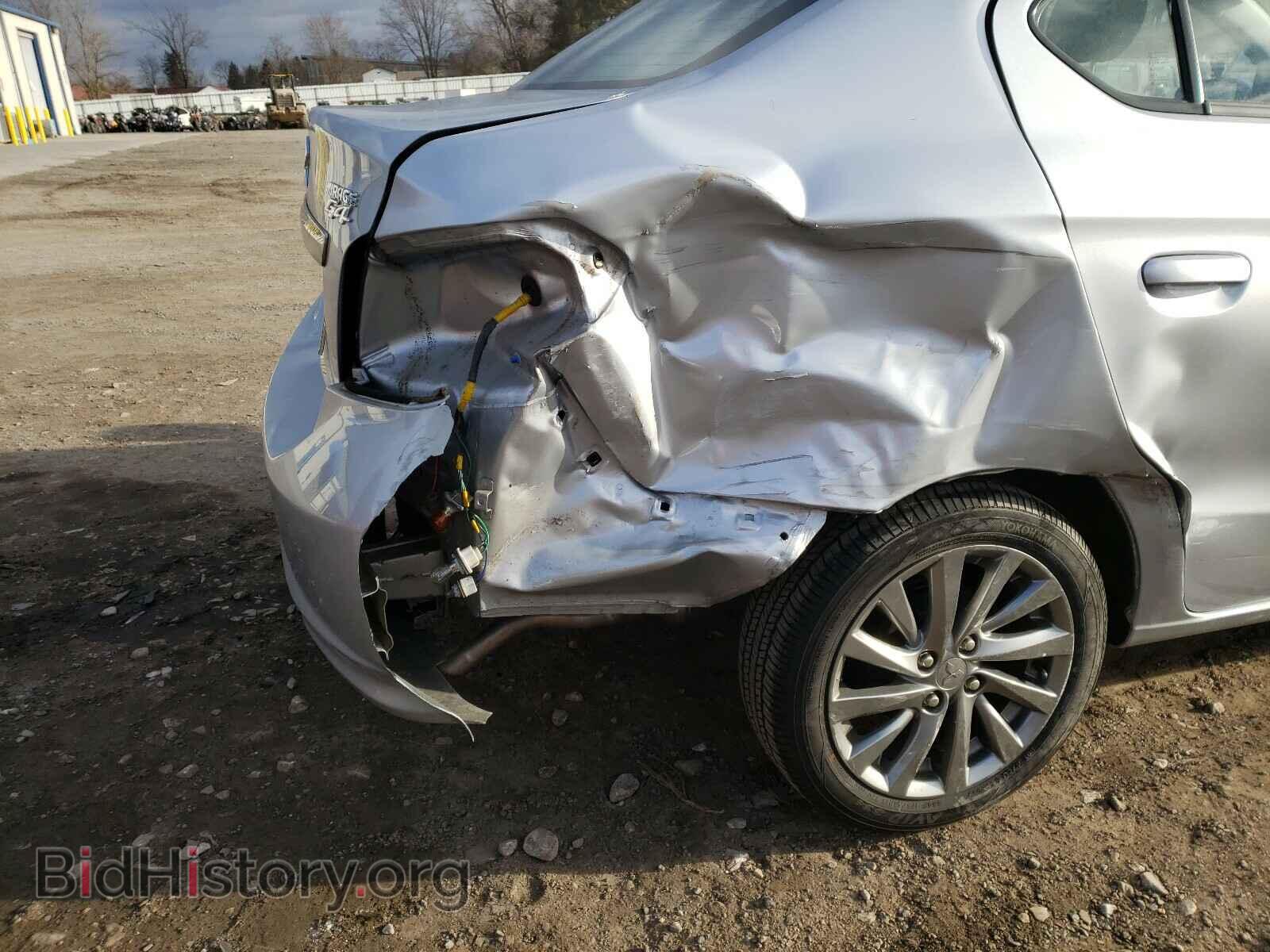 2018 MITSUBISHI MIRAGE - VIN: ML32F3FJ1JHF09483 - Фото 9