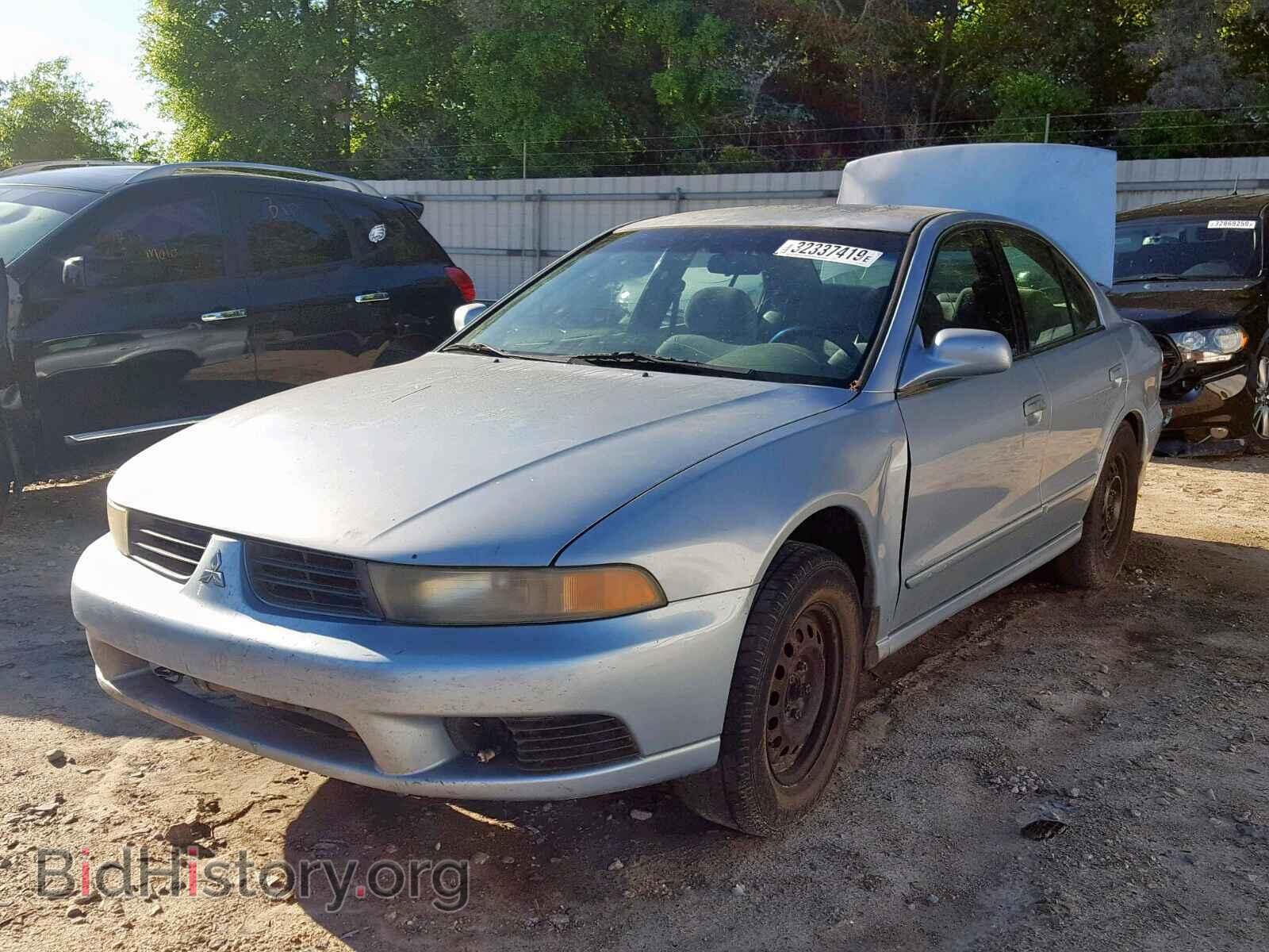 2003 MITSUBISHI GALANT - VIN: 4A3AA46G73E206997 - Фото 2