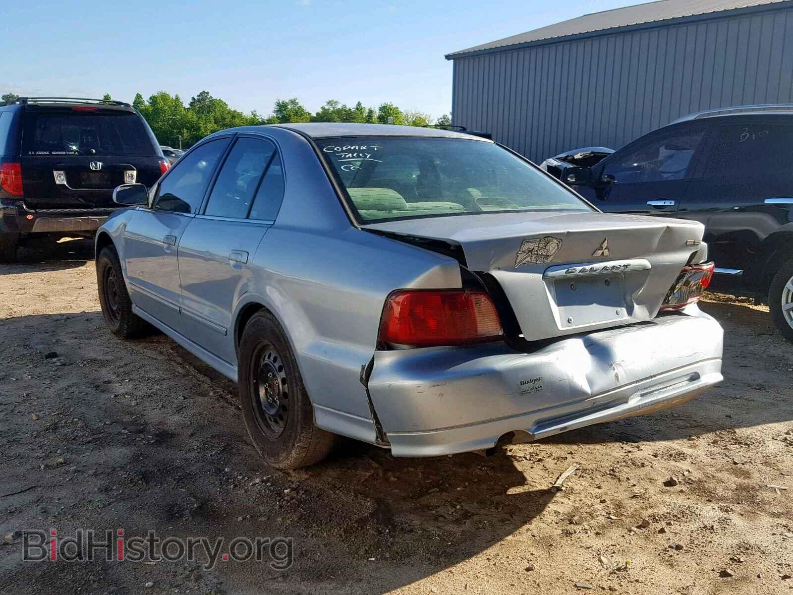 2003 MITSUBISHI GALANT - VIN: 4A3AA46G73E206997 - Фото 3