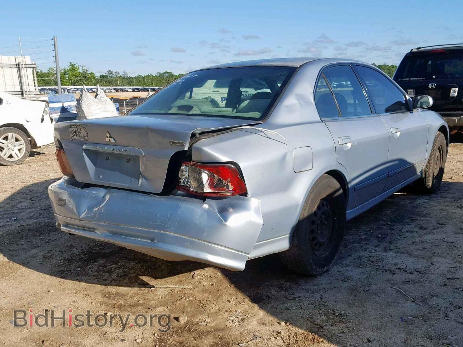 2003 MITSUBISHI GALANT - VIN: 4A3AA46G73E206997 - Фото 4