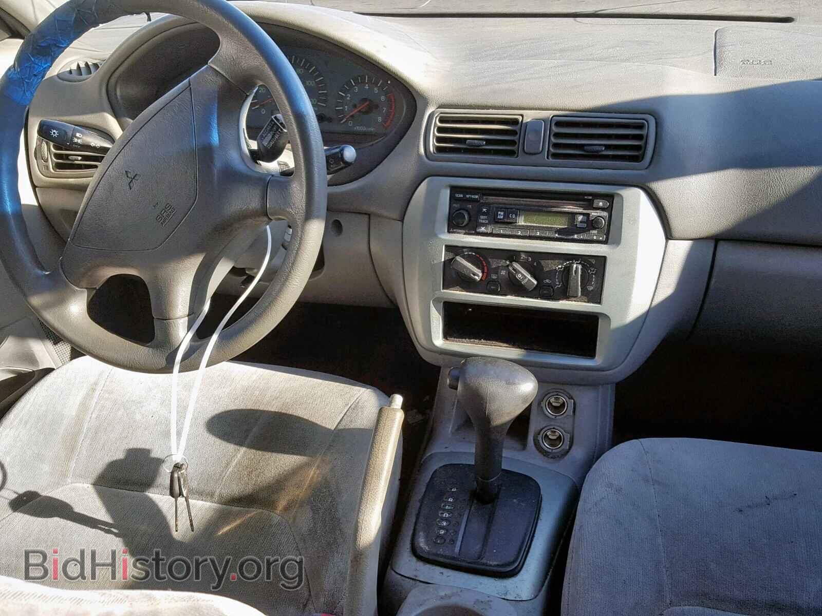 2003 MITSUBISHI GALANT - VIN: 4A3AA46G73E206997 - Фото 9