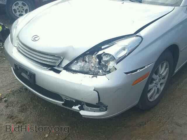 2003 LEXUS ES300 - VIN: JTHBF30G830138698 - Photo 9