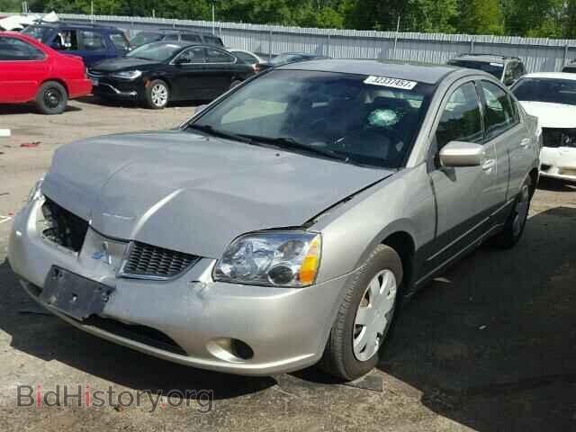 2004 MITSUBISHI GALANT - VIN: 4A3AB36F94E072249 - Фото 2