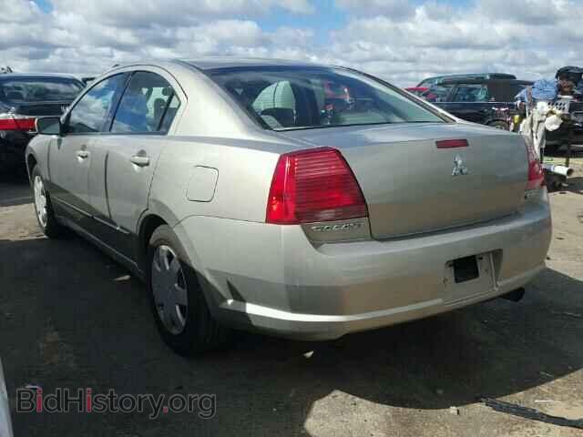 2004 MITSUBISHI GALANT - VIN: 4A3AB36F94E072249 - Фото 3