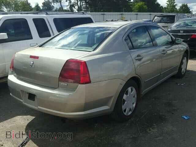 2004 MITSUBISHI GALANT - VIN: 4A3AB36F94E072249 - Фото 4