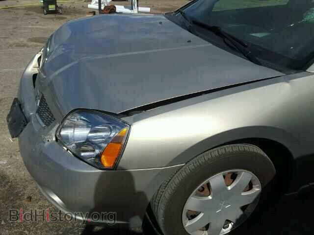 2004 MITSUBISHI GALANT - VIN: 4A3AB36F94E072249 - Фото 9
