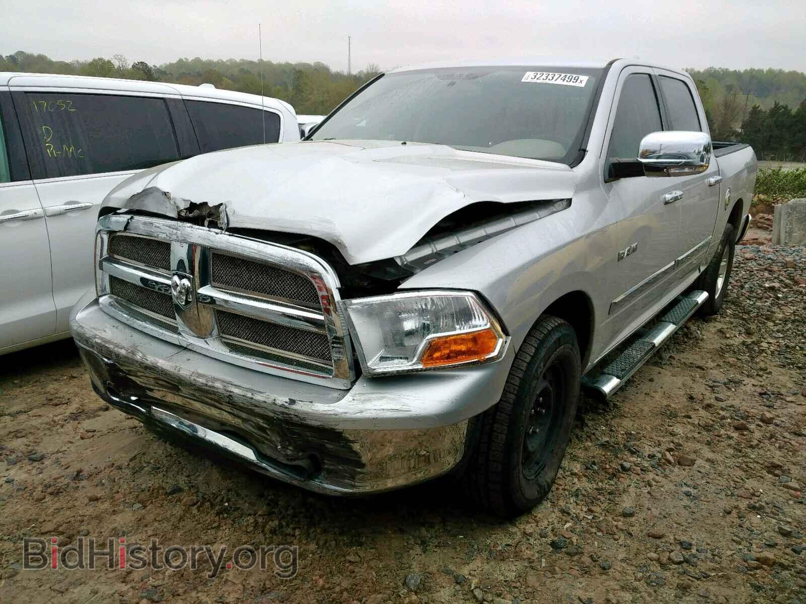 2009 DODGE RAM 1500 - VIN: 1D3HB13P69S768960 - Фото 2