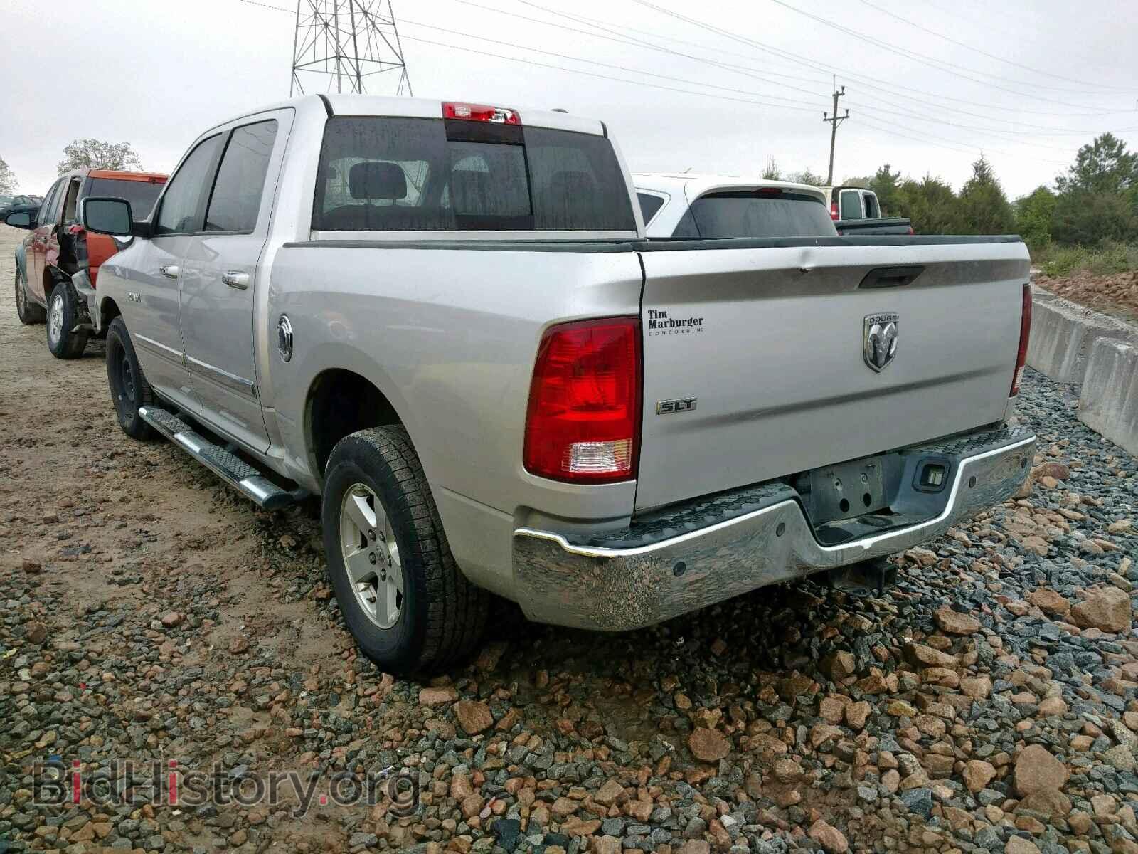 2009 DODGE RAM 1500 - VIN: 1D3HB13P69S768960 - Фото 3