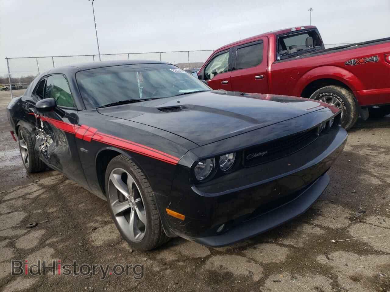 Фотография 2C3CDYAGXEH218045 - DODGE CHALLENGER 2014