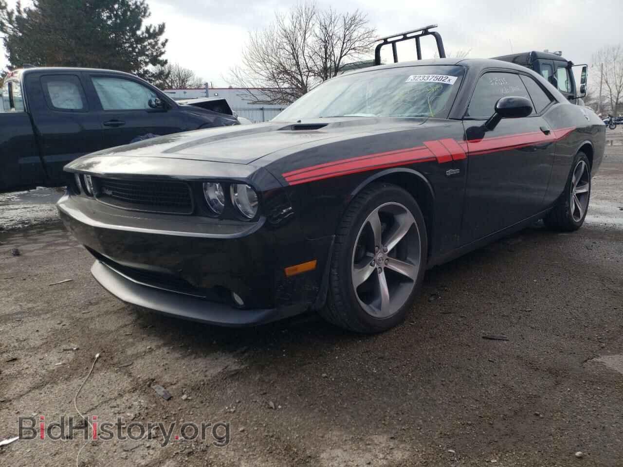 2014 DODGE CHALLENGER - VIN: 2C3CDYAGXEH218045 - Фото 2