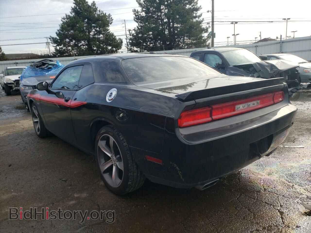 2014 DODGE CHALLENGER - VIN: 2C3CDYAGXEH218045 - Фото 3