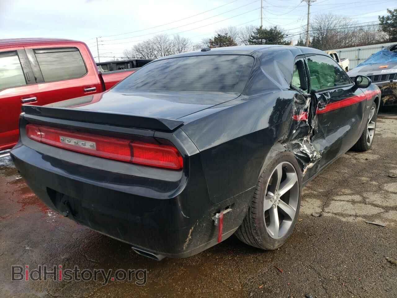 2014 DODGE CHALLENGER - VIN: 2C3CDYAGXEH218045 - Фото 4