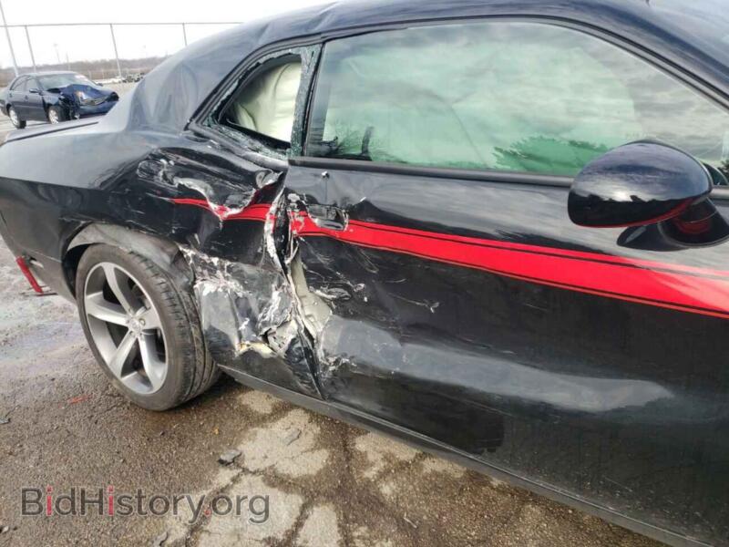 2014 Dodge CHALLENGER (VIN 2C3CDYAGXEH218045) — photo 9 of 10