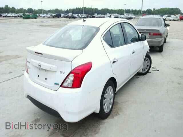 2016 NISSAN VERSA - VIN: 3N1CN7AP7GL882335 - Фото 4
