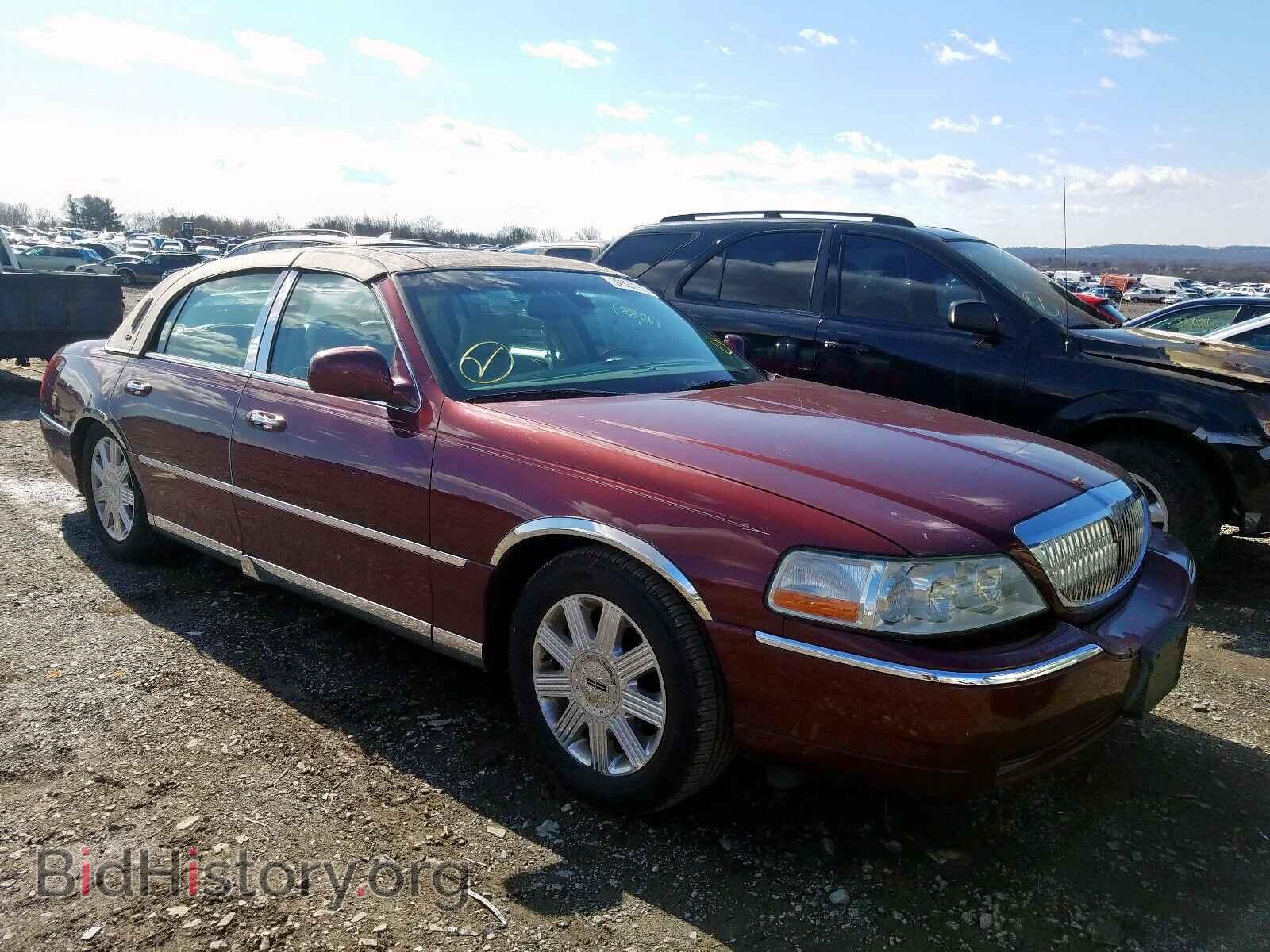 Фотография 1LNHM83W13Y676688 - LINCOLN TOWNCAR 2003