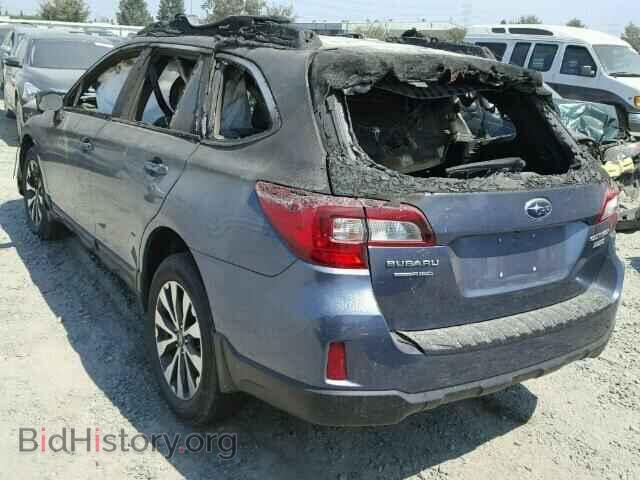2015 SUBARU OUTBACK - VIN: 4S4BSANC9F3302711 - Фото 3