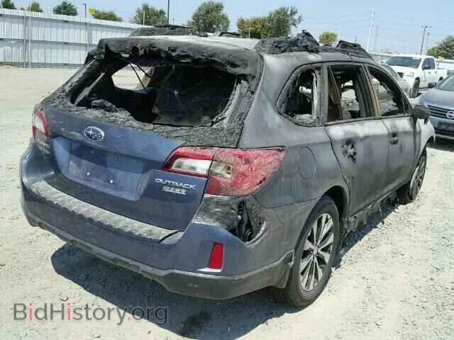 2015 SUBARU OUTBACK - VIN: 4S4BSANC9F3302711 - Фото 4