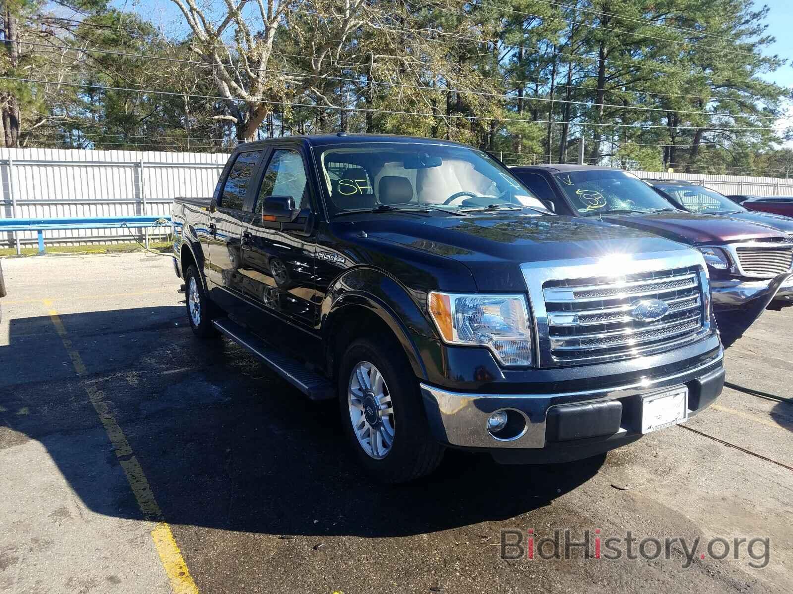 Photo 1FTFW1CF8DFC19337 - FORD F150 2013