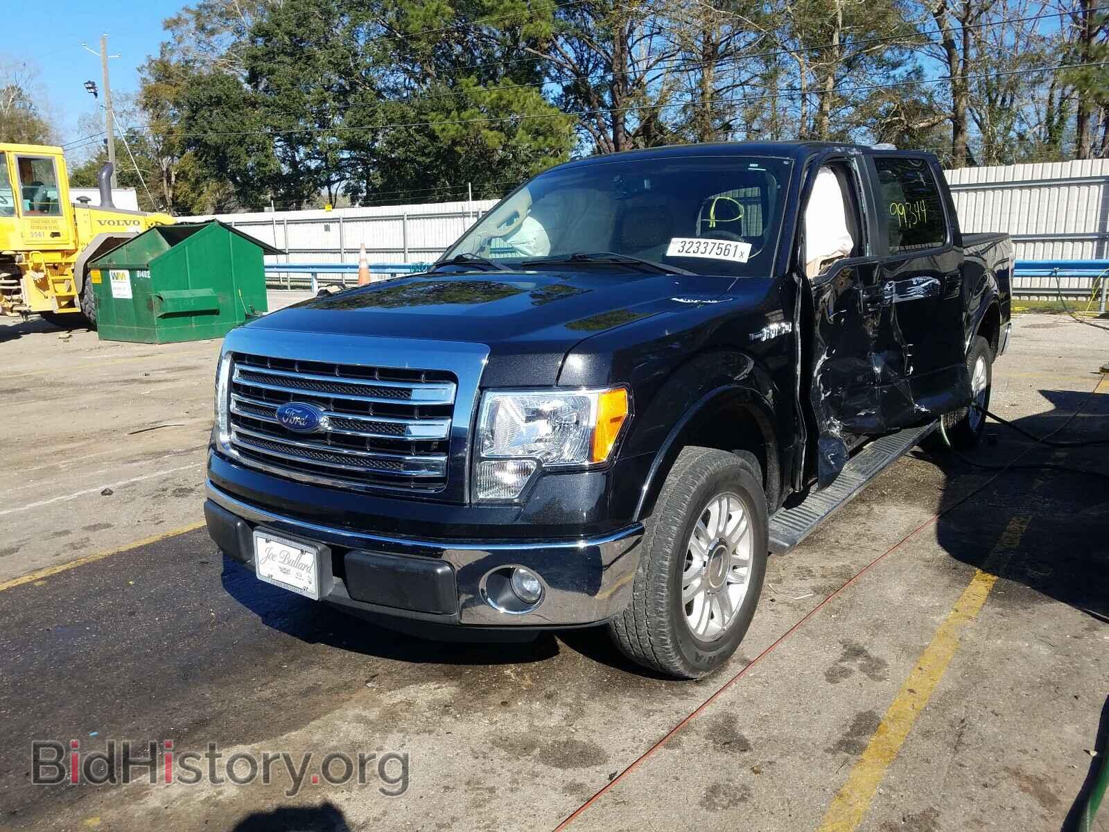2013 FORD F150 - VIN: 1FTFW1CF8DFC19337 - Фото 2