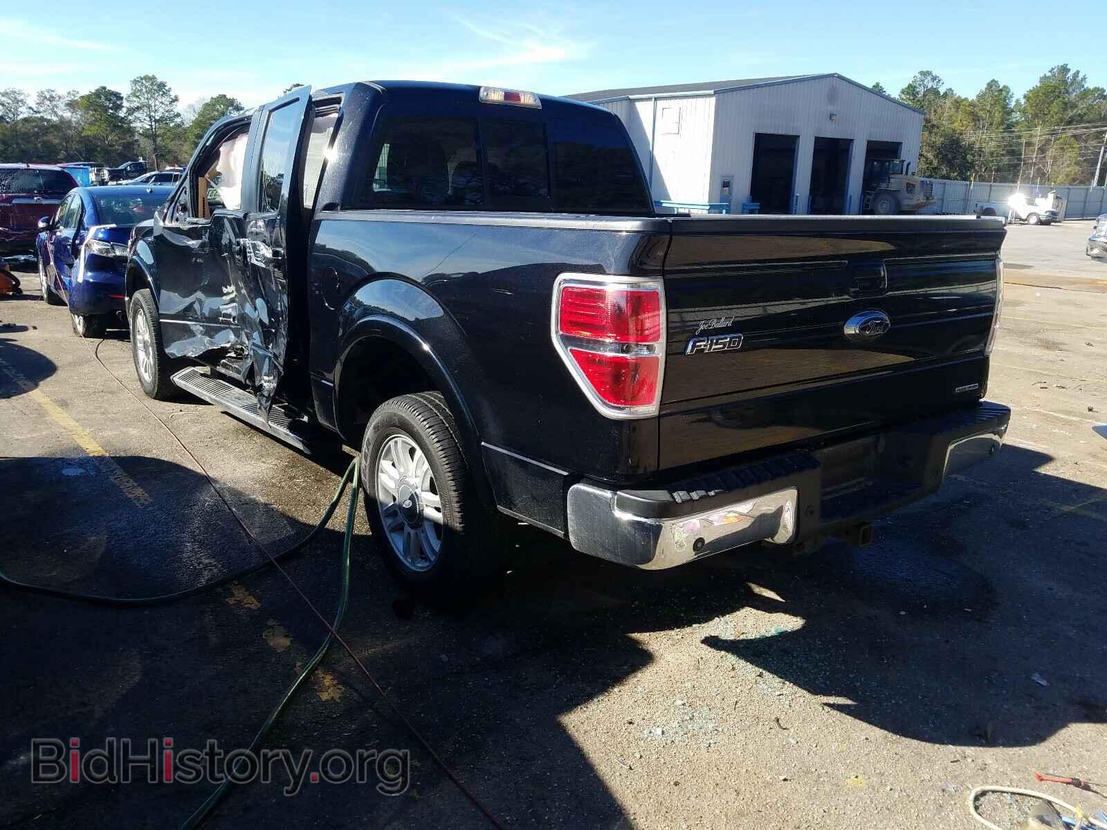 2013 FORD F150 - VIN: 1FTFW1CF8DFC19337 - Фото 3