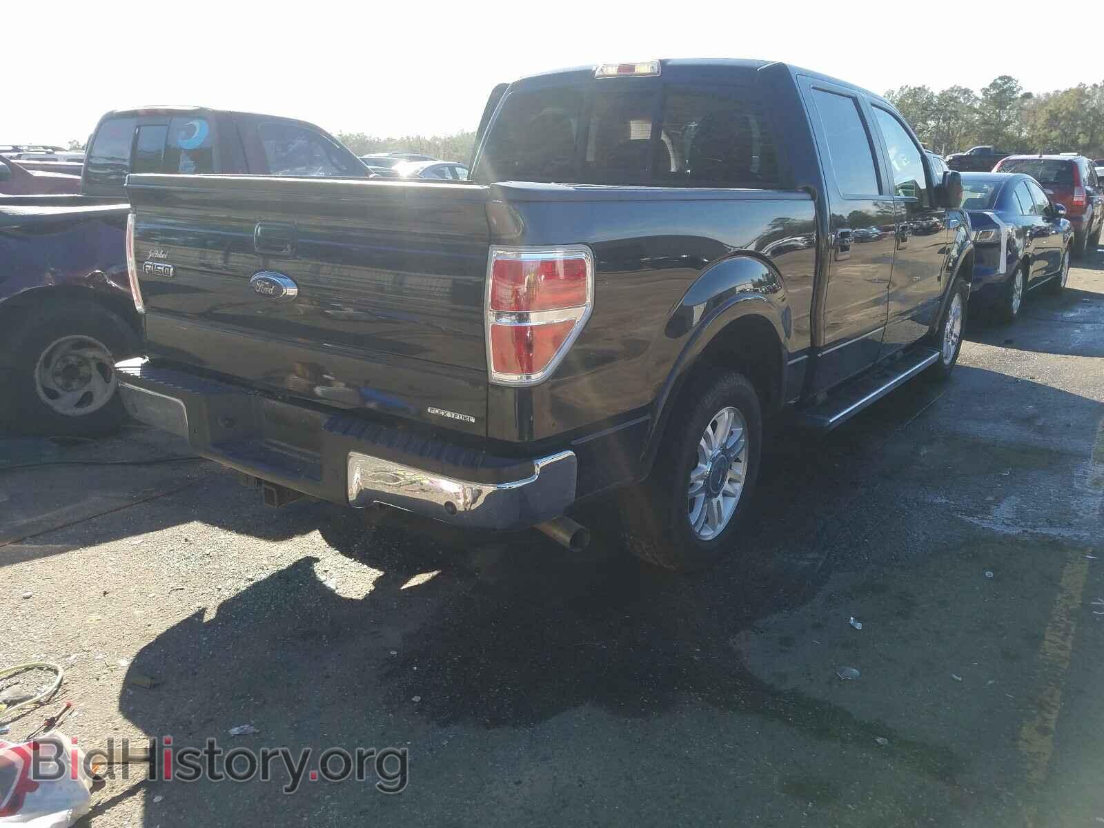 2013 FORD F150 - VIN: 1FTFW1CF8DFC19337 - Фото 4