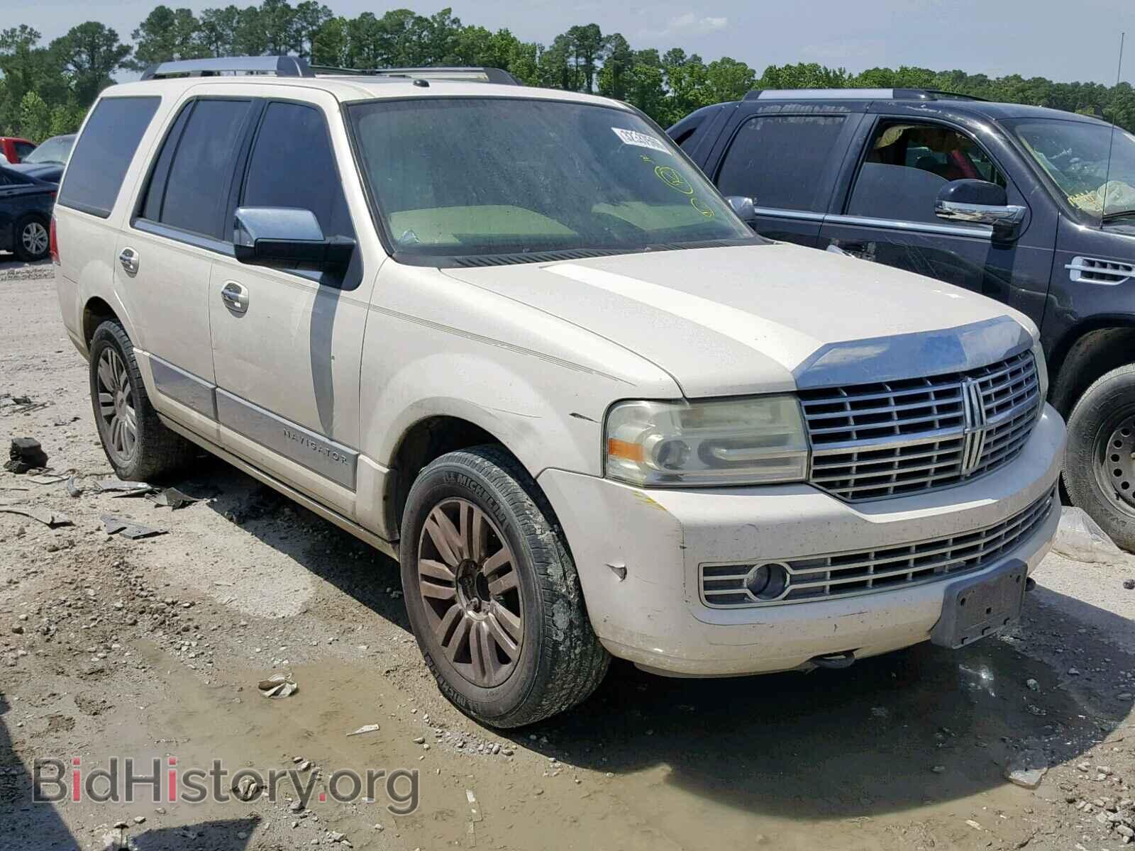 Photo 5LMFU27507LJ13542 - LINCOLN NAVIGATOR 2007