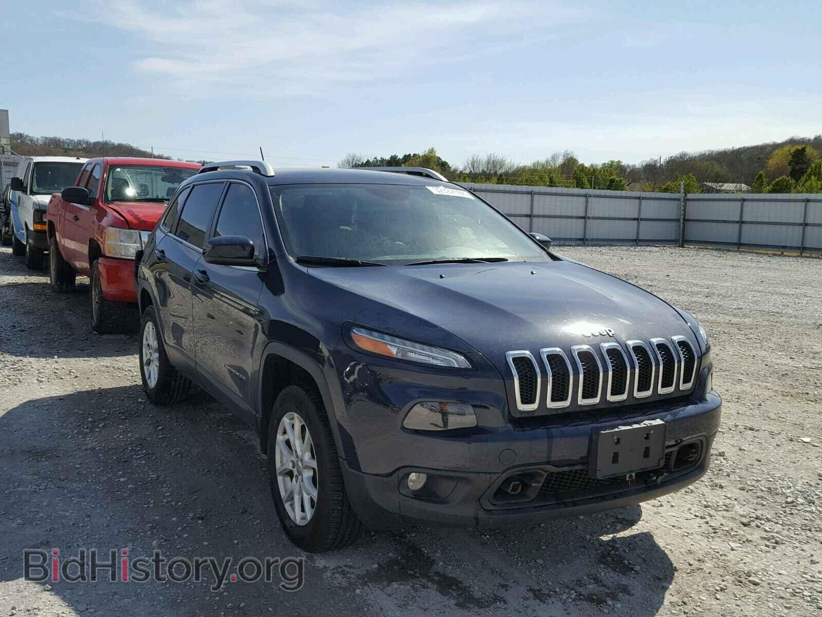 Фотография 1C4PJMCS0FW529065 - JEEP CHEROKEE 2015