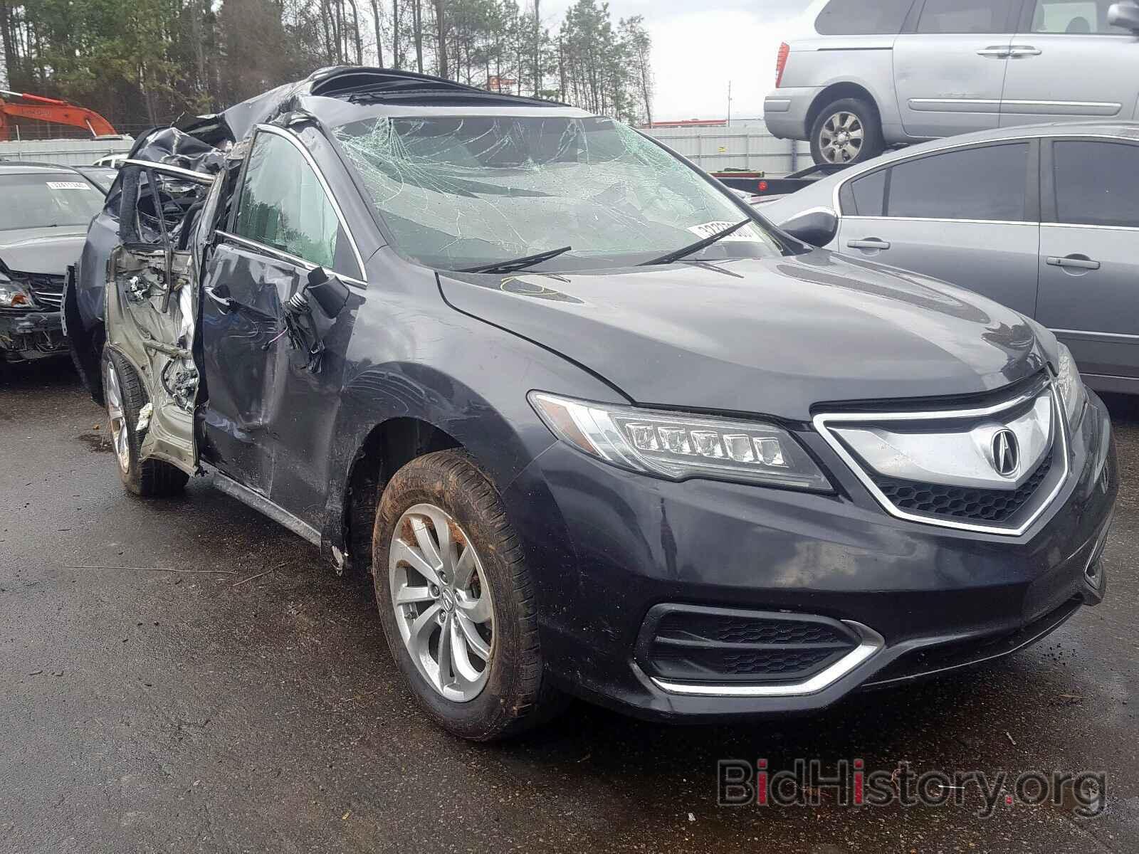 Photo 5J8TB4H3XGL023521 - ACURA RDX 2016